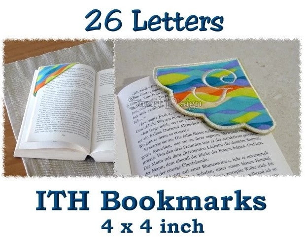 26 ITH Eck-Lesezeichen Alphabet