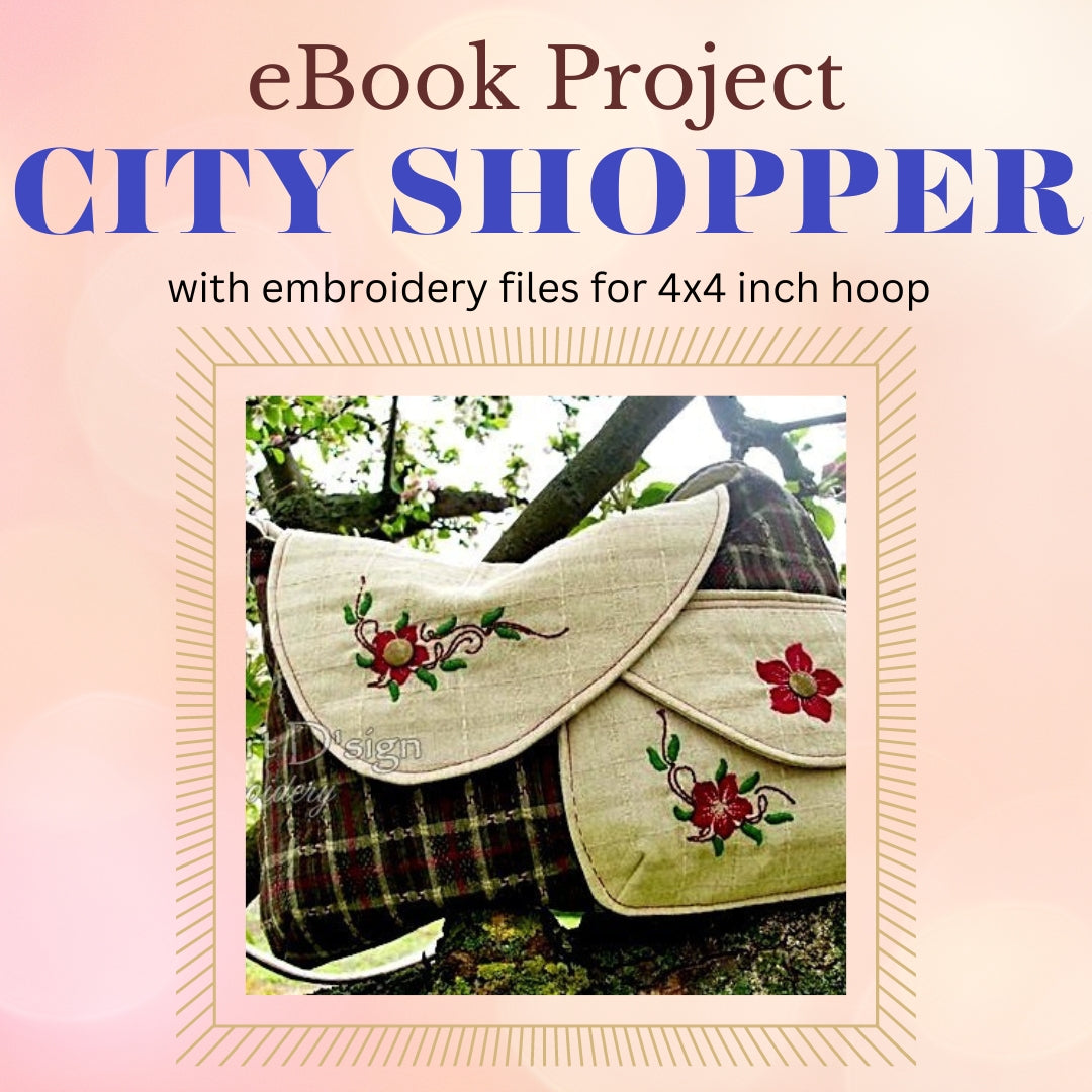 eBook CITY SHOPPER HANDTASCHE