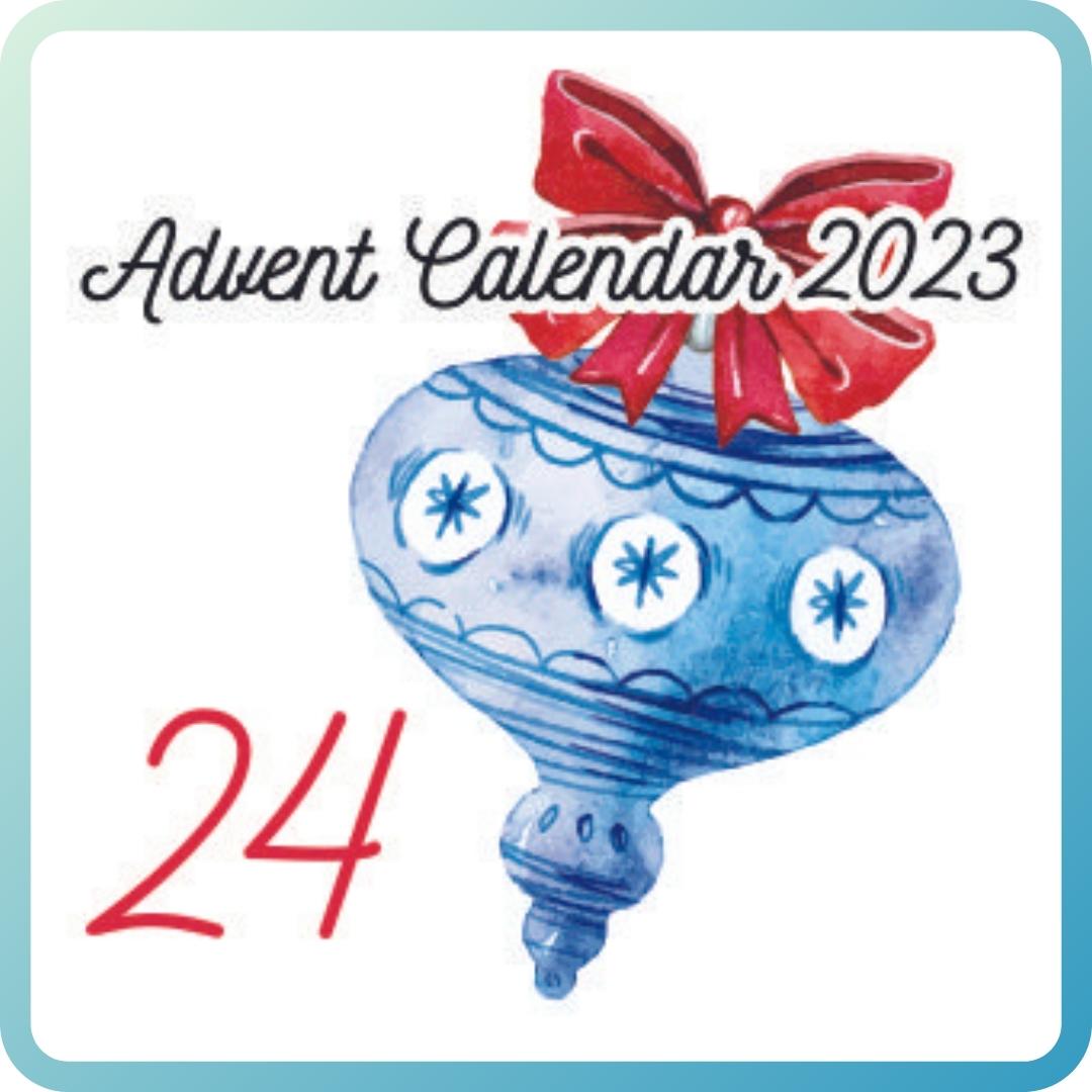 Advent Calendar Door 24