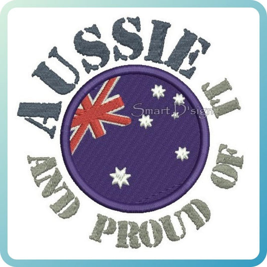 AUSSIE AND PROUD OF IT