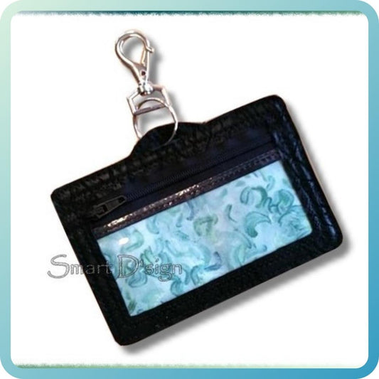 ITH ID CARD HOLDER with EYELET