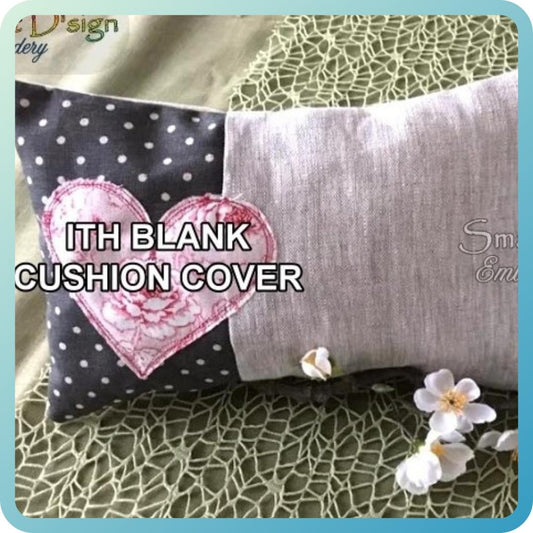 BLANK ITH CUSHION Cover, 2 part version