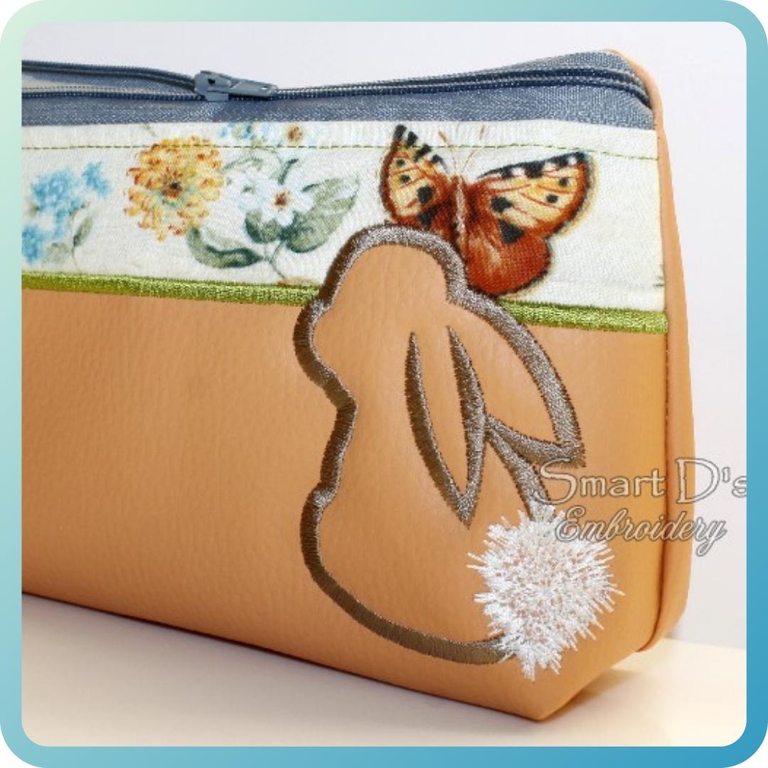 ITH Silhouette Bag EASTER BUNNY