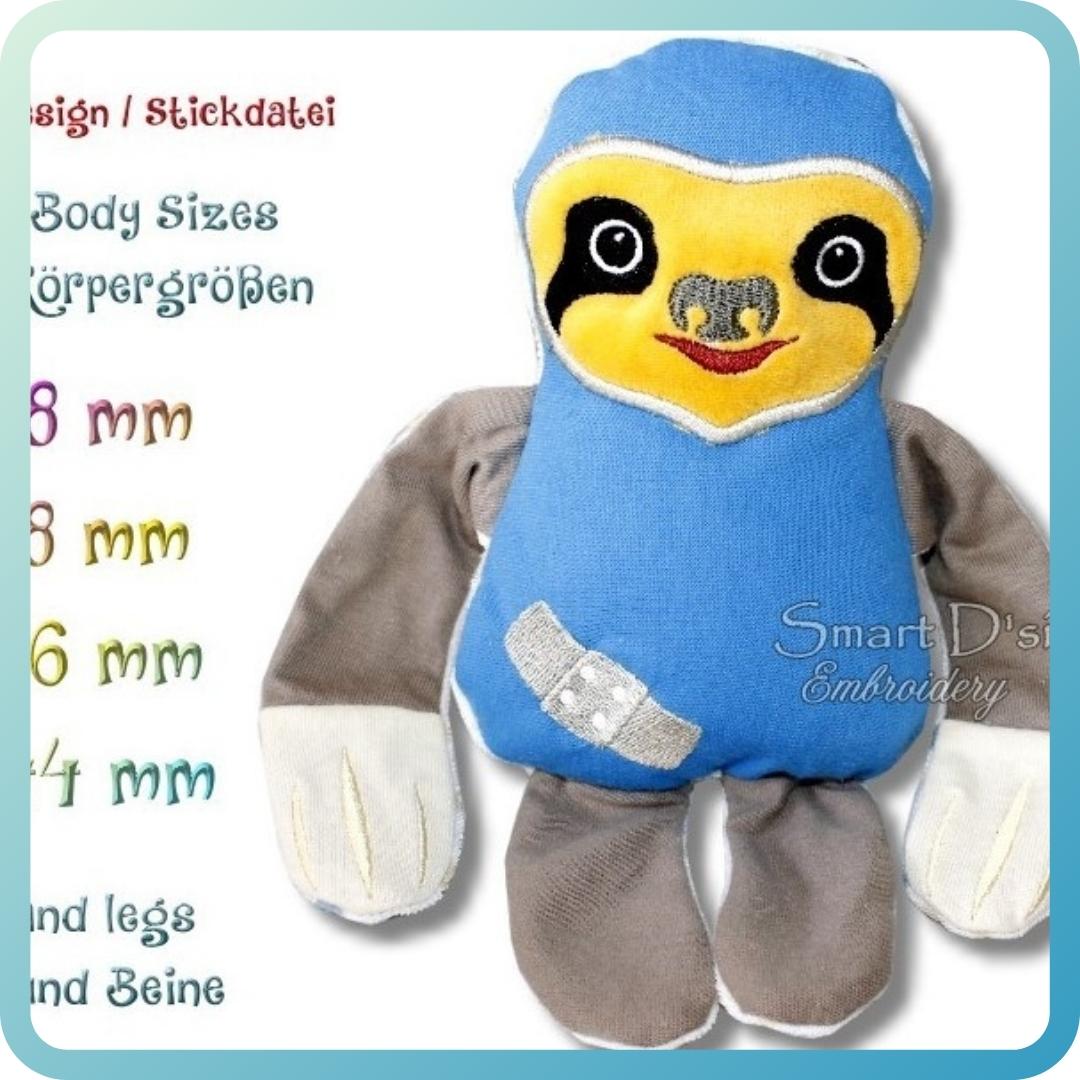 ITH PLUSH TOY SLOTH - PATIENT