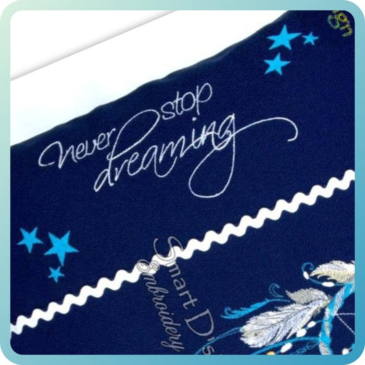 NEVER STOP DREAMING Set 3 Sizes