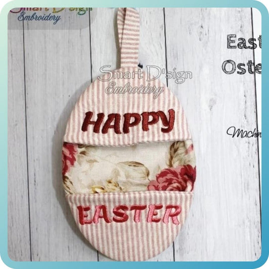 ITH POTHOLDER HAPPY EASTER