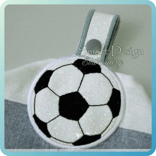 ITH SCOCCER BALL Towel Hanger