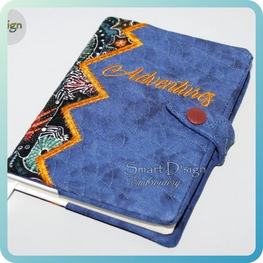 ITH ZIGZAG NOTEBOOK COVER A6