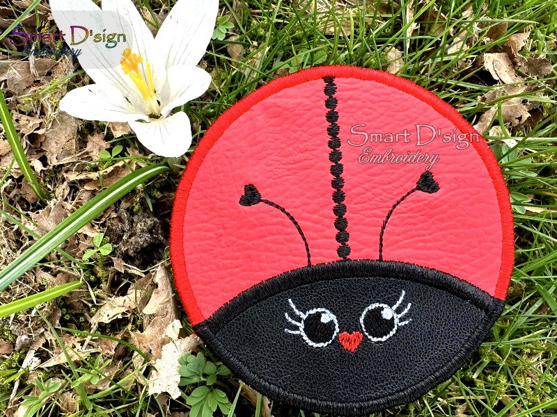 ITH LADYBUG PARTY - ITH COASTER 4x4 inch
