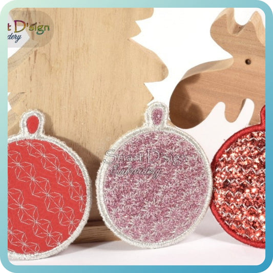ITH TREE ORNAMENTS BAUBLE SET