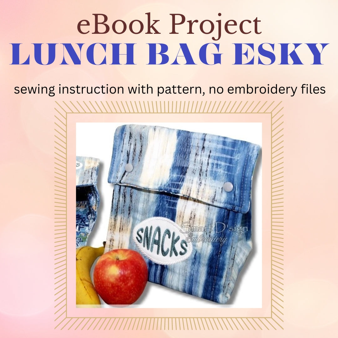 eBook LUNCH BAG Mini Esky with Insulation