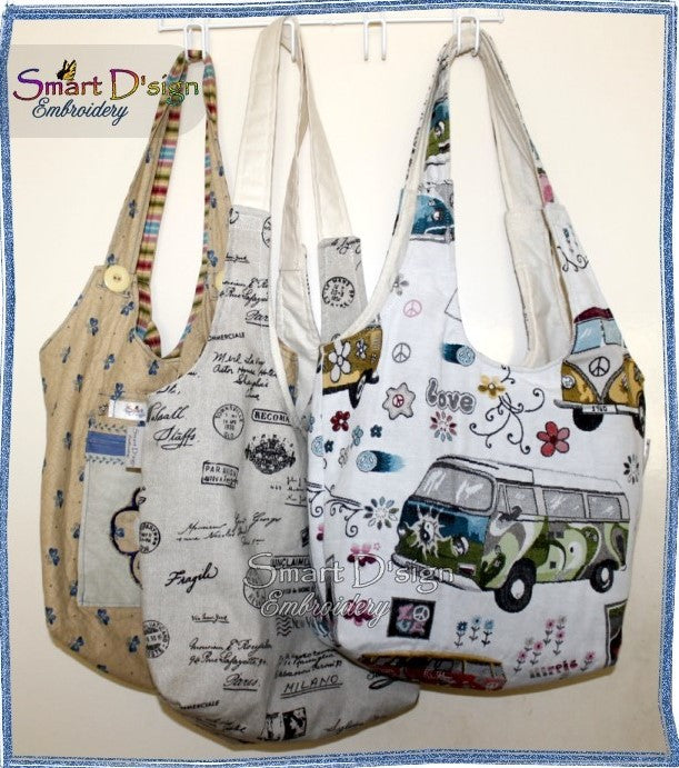eBook SHOPPING TOTE Sewing Pattern