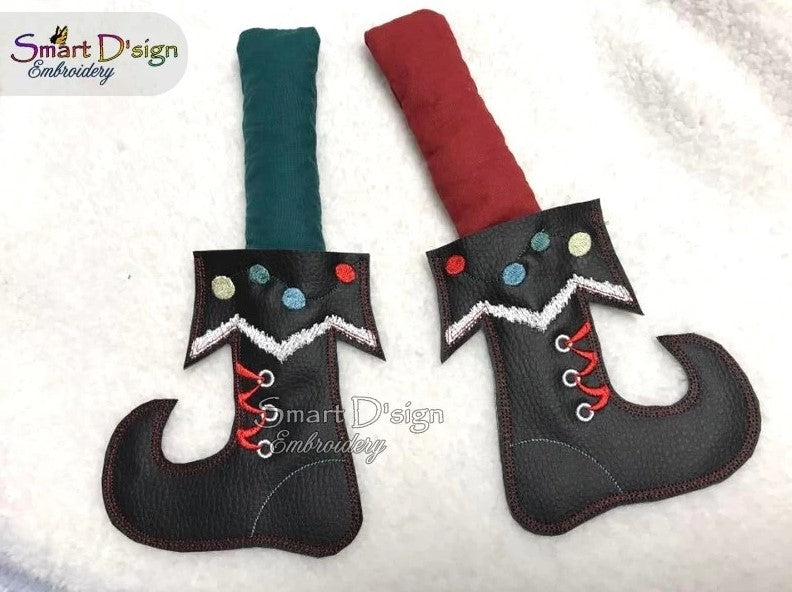 ITH ELF BOOTS Christmas