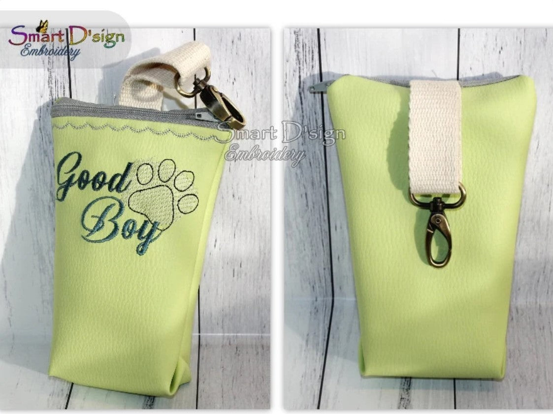 GOOD BOY - EXCLUSIVE Flat Bottomed ITH BAG