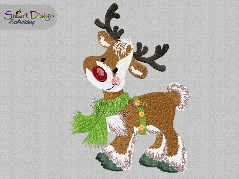 Here comes RUDOLPH the Reindeer