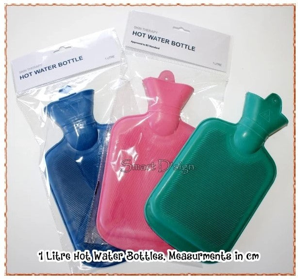 ITH HOT WATER BOTTLE COVER - Kisses