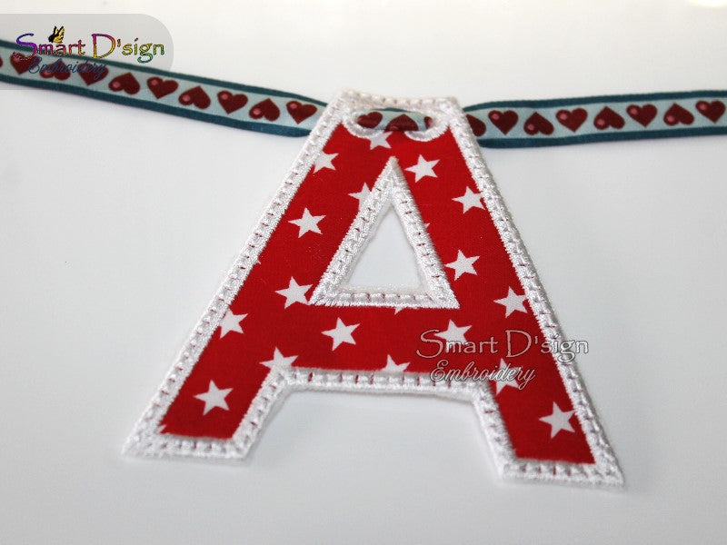 ITH LETTERS & NUMBERS BUNTING Mega Set