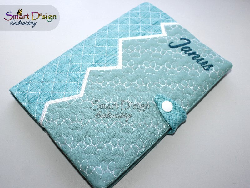 ITH PAWS NOTEBOOK COVER A5