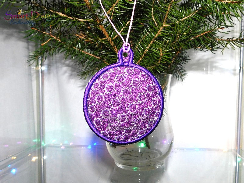 ITH TREE ORNAMENTS BAUBLE SET