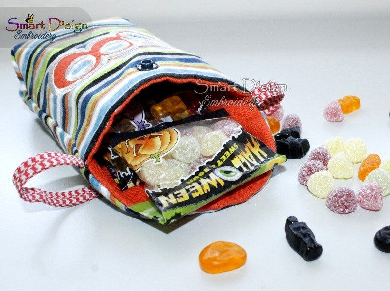 EXCLUSIVE Flat Bottomed ITH CANDY BAG 'BOO'
