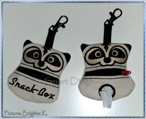ITH SET RACOON Doggy Bags