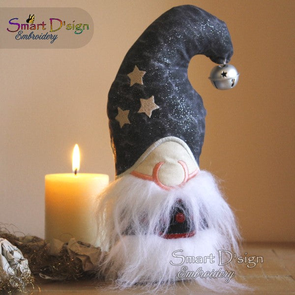 3D FREE-STANDING ITH CHRISTMAS STAR GNOME