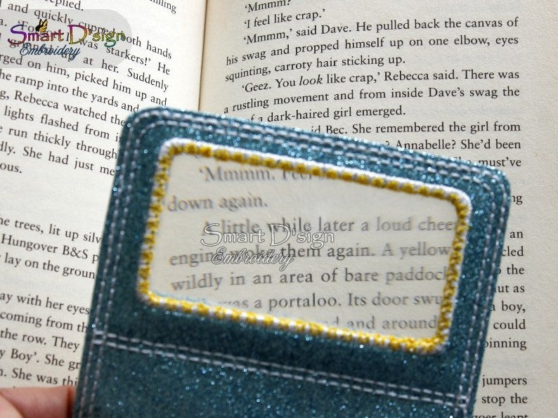 ITH MAGNIFYING BOOKMARK