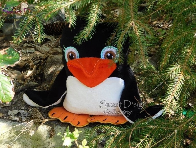 ITH PENGUIN STUFFY Soft Toy