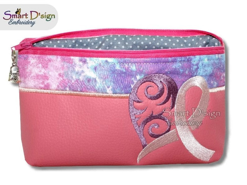 ITH Silhouette Bag CANCER RIBBON