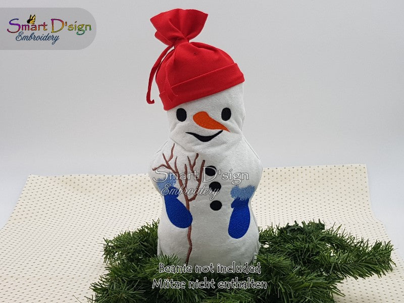3D FREE-STANDING ITH CHRISTMAS SNOWMAN