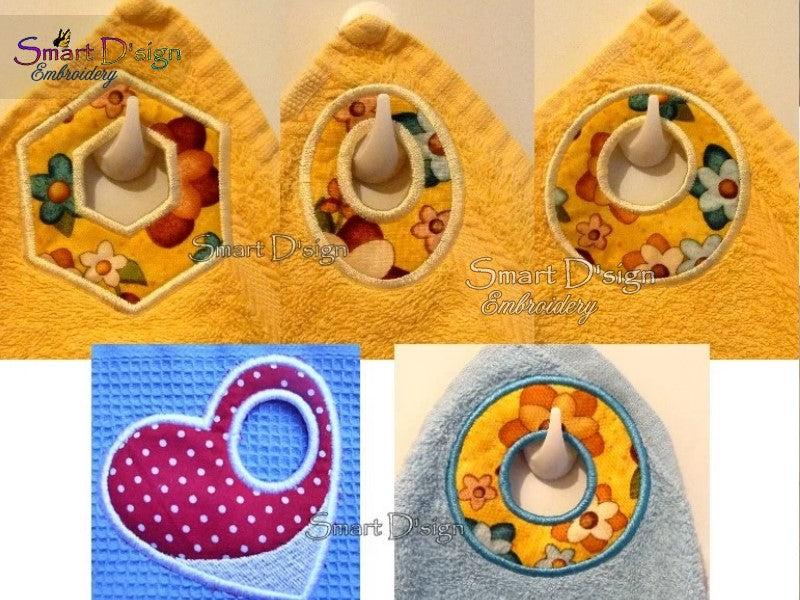 ITH TOWEL HANGER 5 Shapes