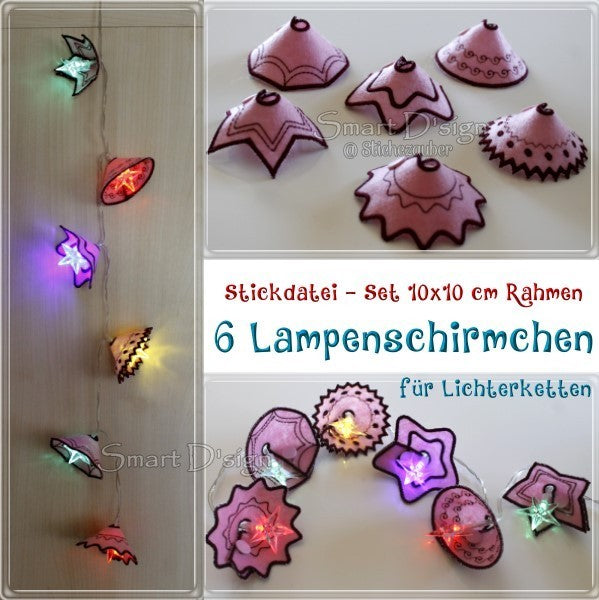 ITH LAMP SHADES for Fairy Lights