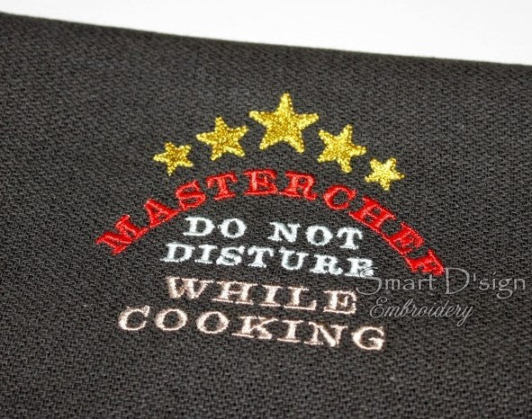 MASTERCHEF DO NOT DISTURB WHILE COOKING