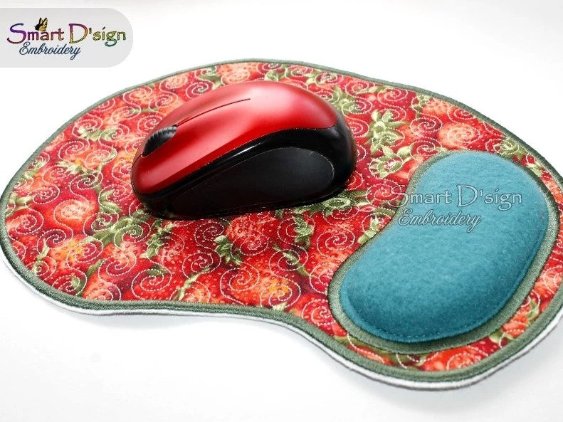 ITH MOUSE PAD with 3D Wrist Rest Cushion - No 1