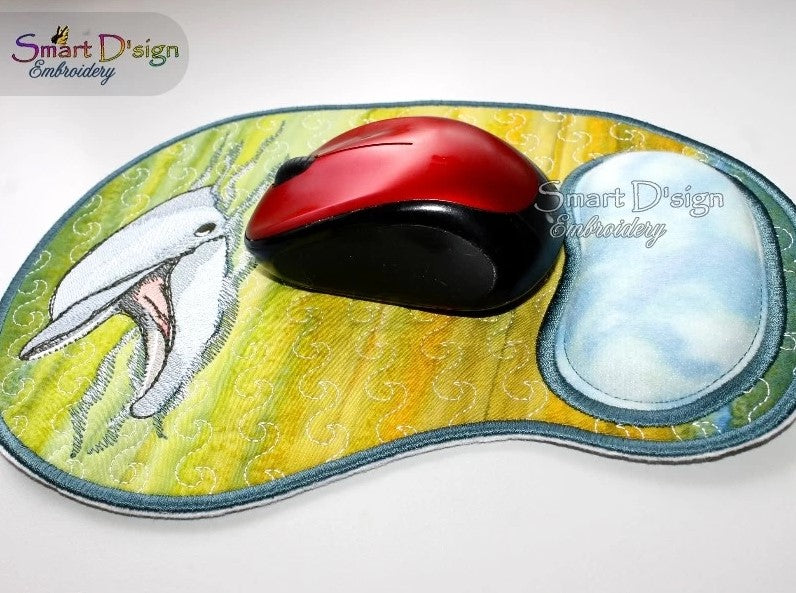ITH MOUSE PAD with 3D Wrist Rest Cushion - No 1