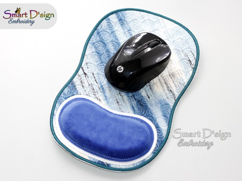 ITH MOUSE PAD with 3D Wrist Rest Cushion - No 2