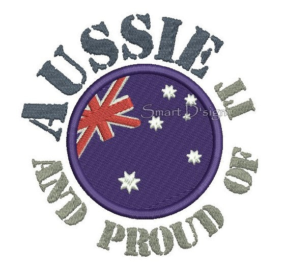 AUSSIE AND PROUD OF IT