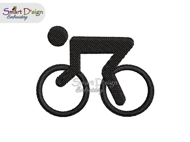 BICYCLING Pictogram
