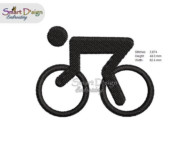 BICYCLING Pictogram