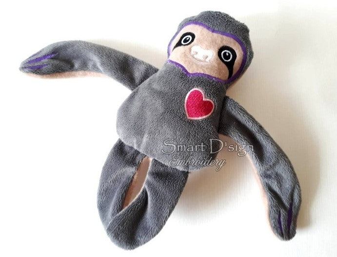 ITH PLUSH TOY SLOTH - SWEETHEART