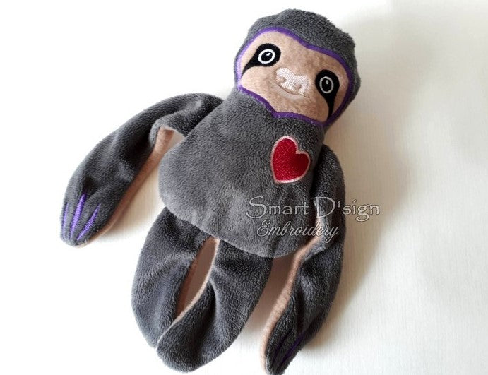 ITH PLUSH TOY SLOTH - SWEETHEART