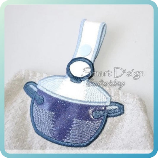 POT - ITH Towel Hanger 2 Sizes Pack