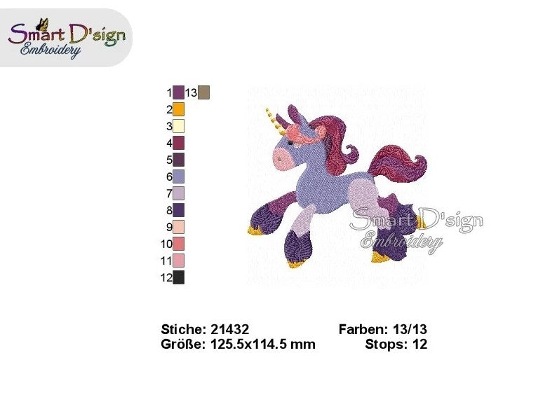 UNICORN 1 - Part of Magic Ponies Pack